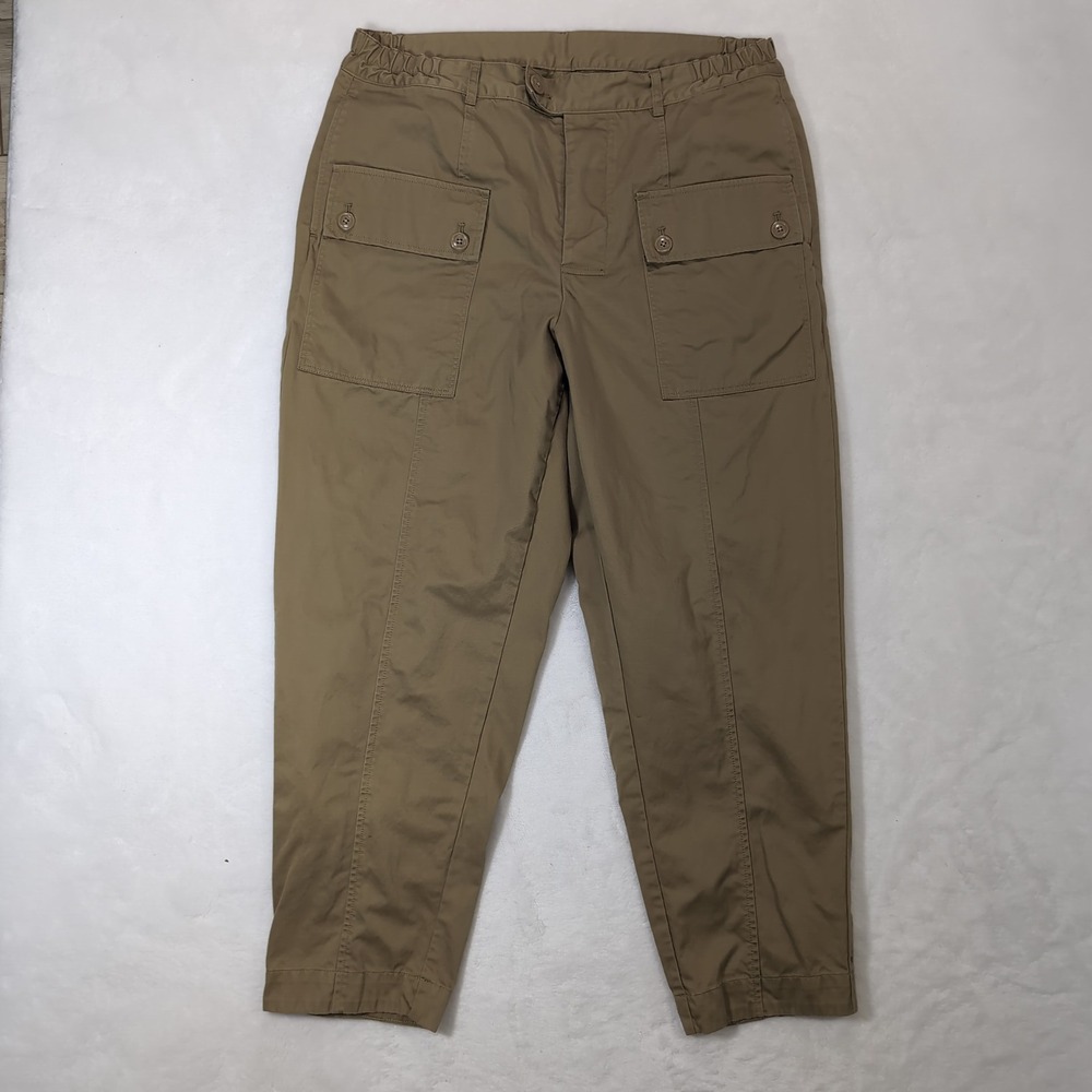 Barbour x Maison Kitsune Cargo Pants Mens 36 Streetwear Tactical Utility MTR0711